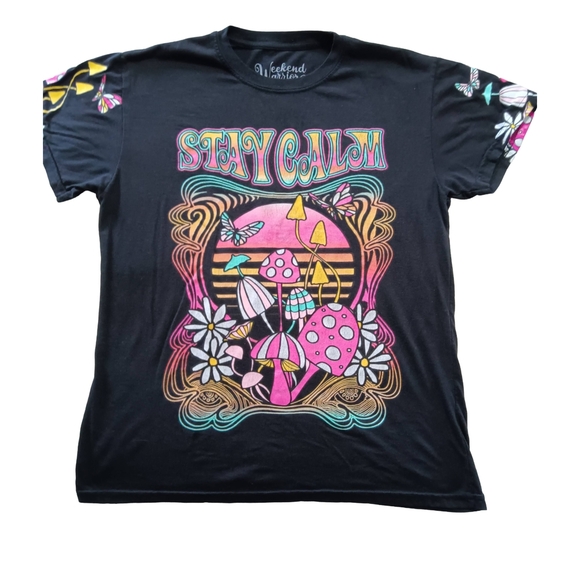 Black Graphic Tee - Picture 2 of 9